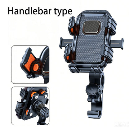 🔥Shockproof Phone Mount for Motorcycles