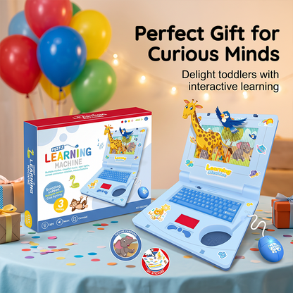 Interactive Simulation Toy Laptop