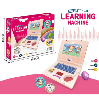 Interactive Simulation Toy Laptop