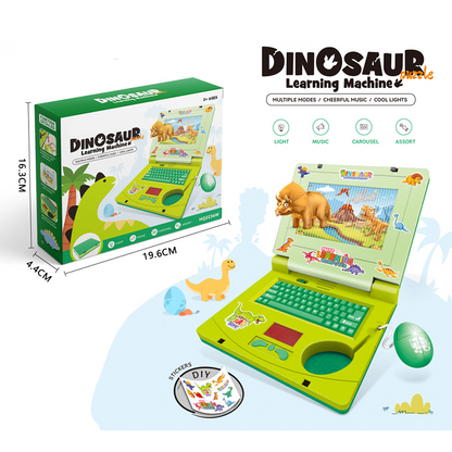 Interactive Simulation Toy Laptop