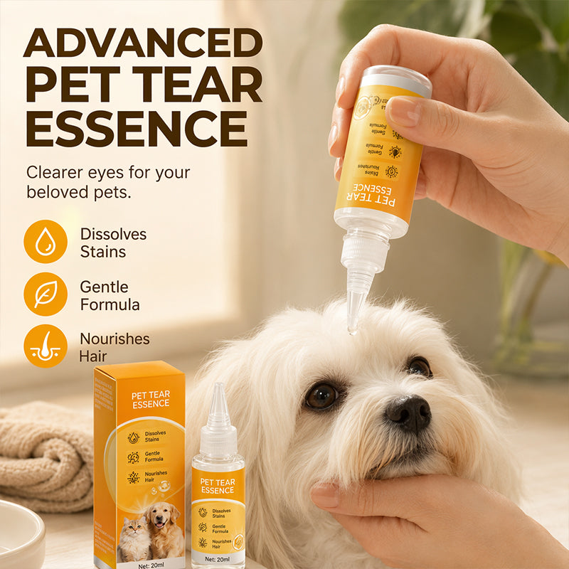Gentle Pet Eye Stain Remover