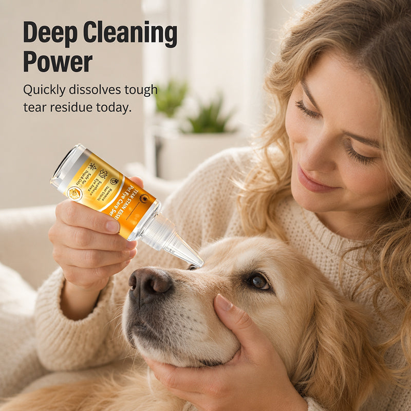 Gentle Pet Eye Stain Remover