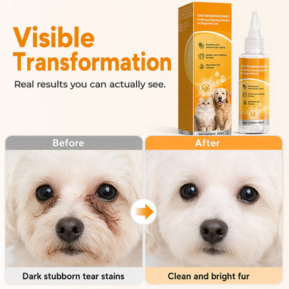 Gentle Pet Eye Stain Remover