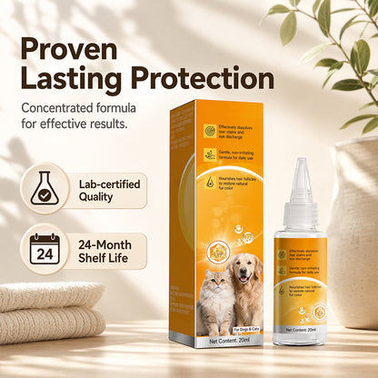 Gentle Pet Eye Stain Remover