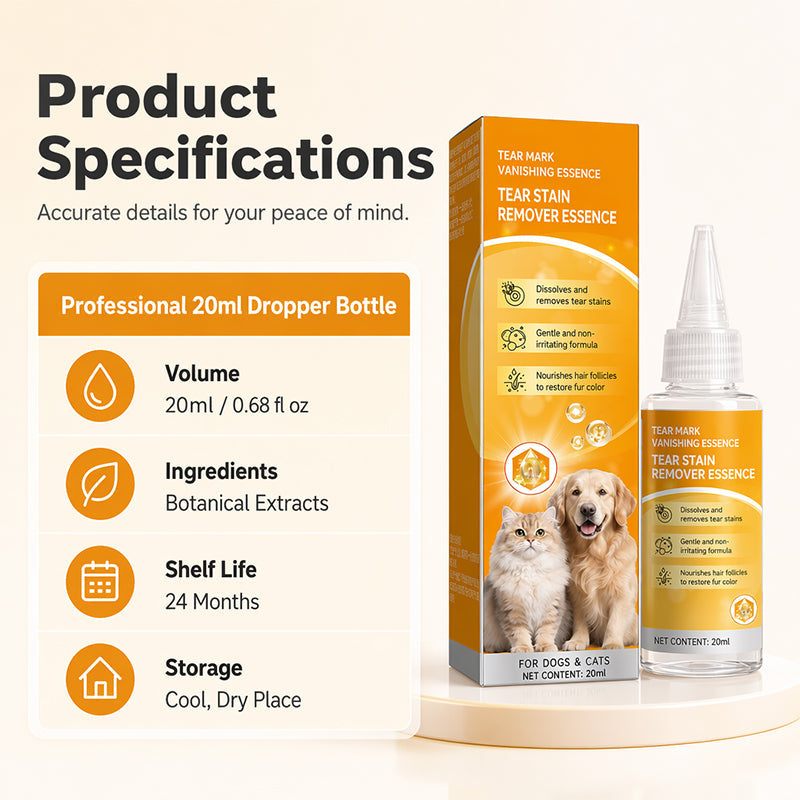 Gentle Pet Eye Stain Remover