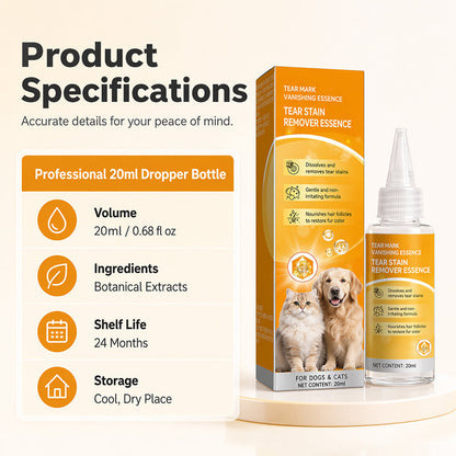 Gentle Pet Eye Stain Remover