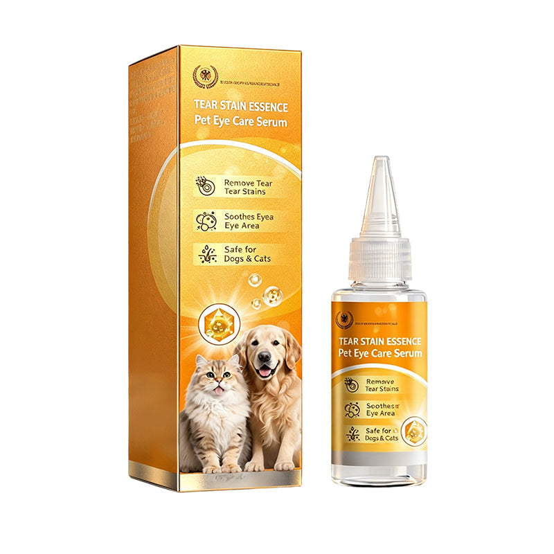 Gentle Pet Eye Stain Remover