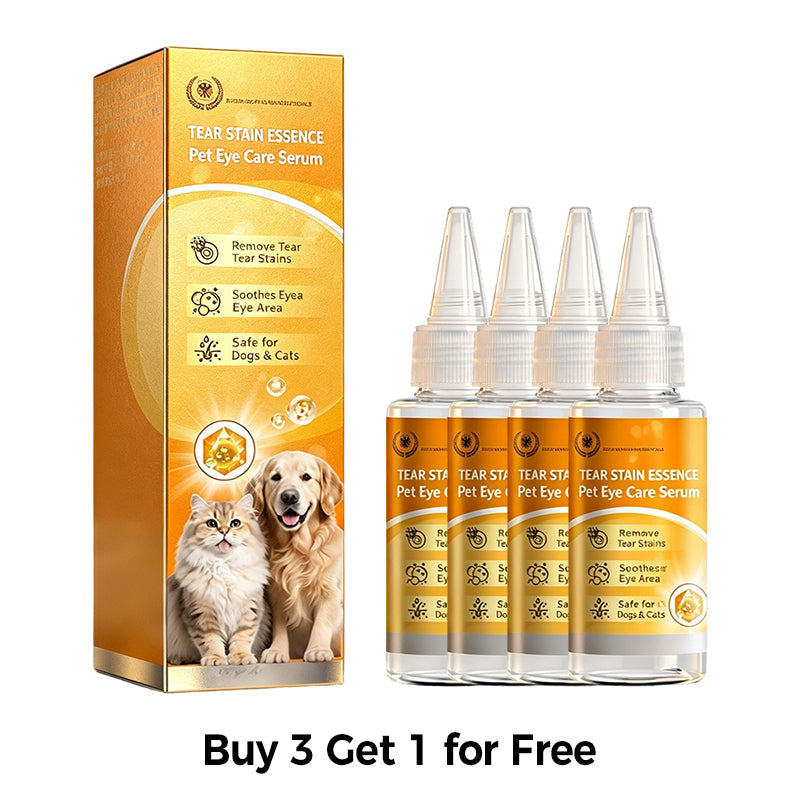 Gentle Pet Eye Stain Remover