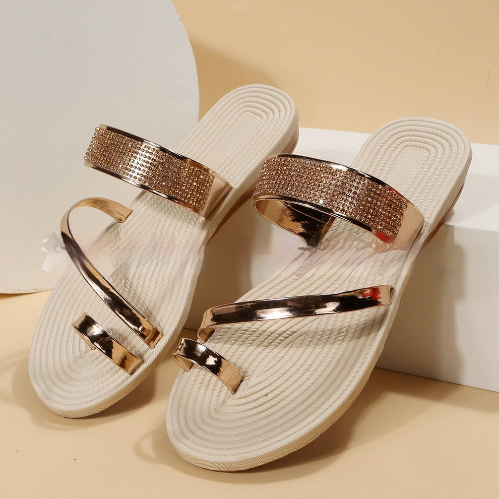 Infradito da Donna con Strass